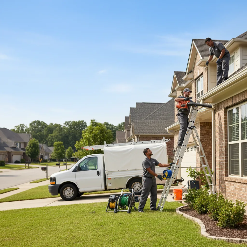 Home Gutter Service in Humble, TX near me